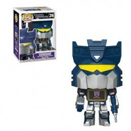 POP! TRANSFORMERS SOUNDWAVE VINYL FIGURE