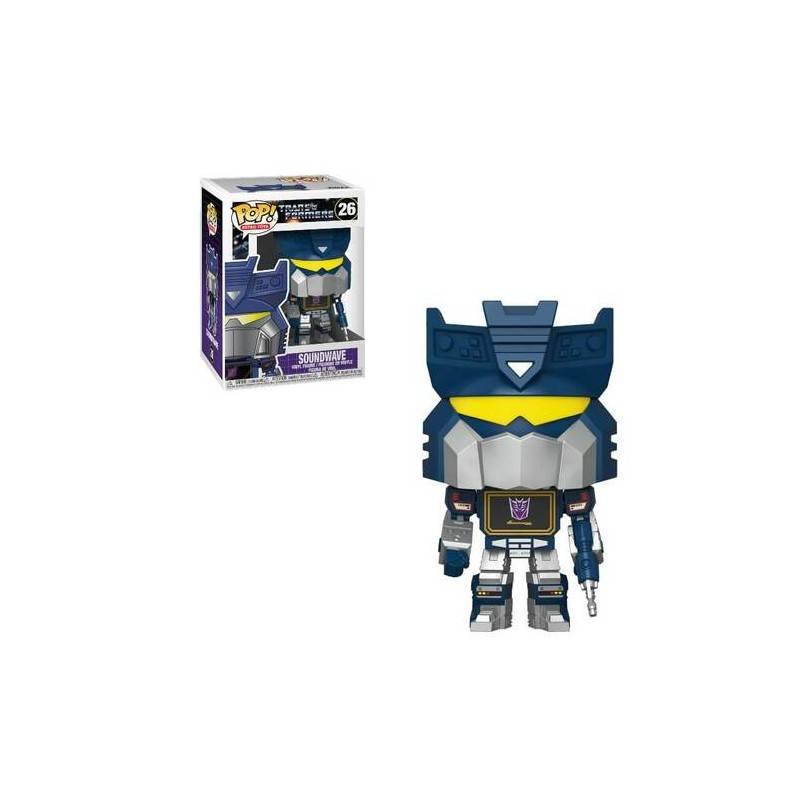 POP! TRANSFORMERS SOUNDWAVE VINYL FIGURE