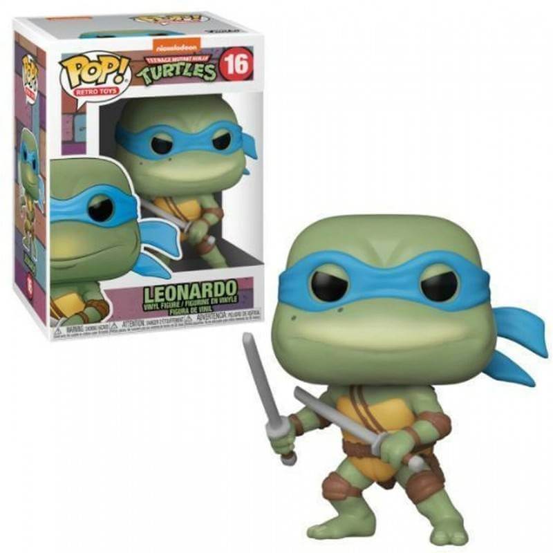 POP! TEENAGE MUTANT NINJA TURTLES LEONARDO VINYL FIGURE