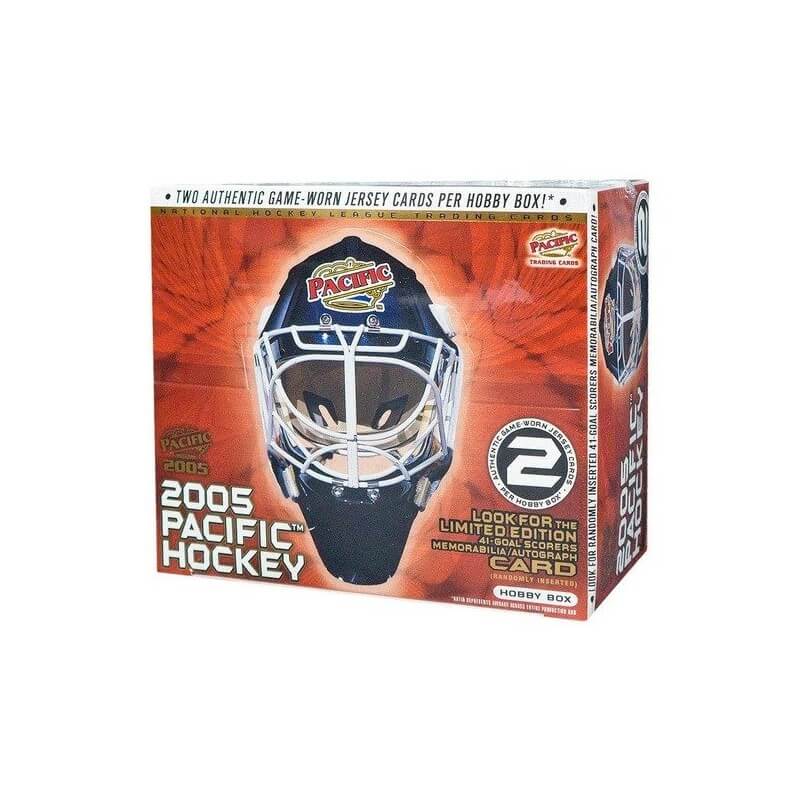 2004-05 PACIFIC HOCKEY HOBBY BOX