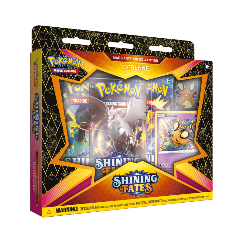 pikachu v shining fates box