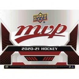 2020-21 UPPER DECK MVP HOCKEY GRAVITY FEED BOX