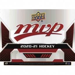 2020-21 UPPER DECK MVP HOCKEY GRAVITY FEED BOX - Canada Card World