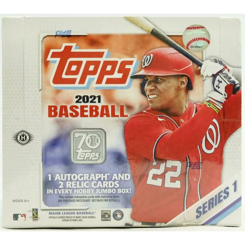 Topps 2025 Series 1 Jumbo Box Nell Tarrah