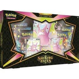 POKEMON SHINING FATES SHINY CROBAT V PREMIUM COLLECTION BOX