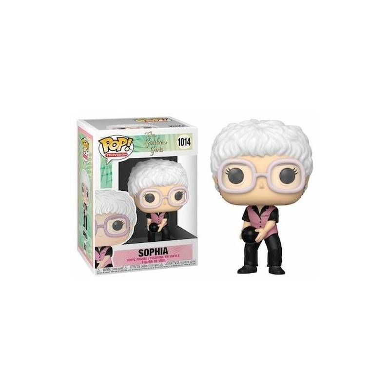 POP! THE GOLDEN GIRLS SOPHIA BOWLING VINYL FIGURE