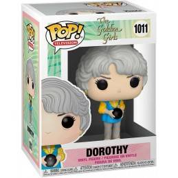 POP! THE GOLDEN GIRLS DOROTHY BOWLING VINYL FIGURE