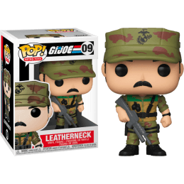 POP! G.I. JOE LEATHERNECK VINYL FIGURE