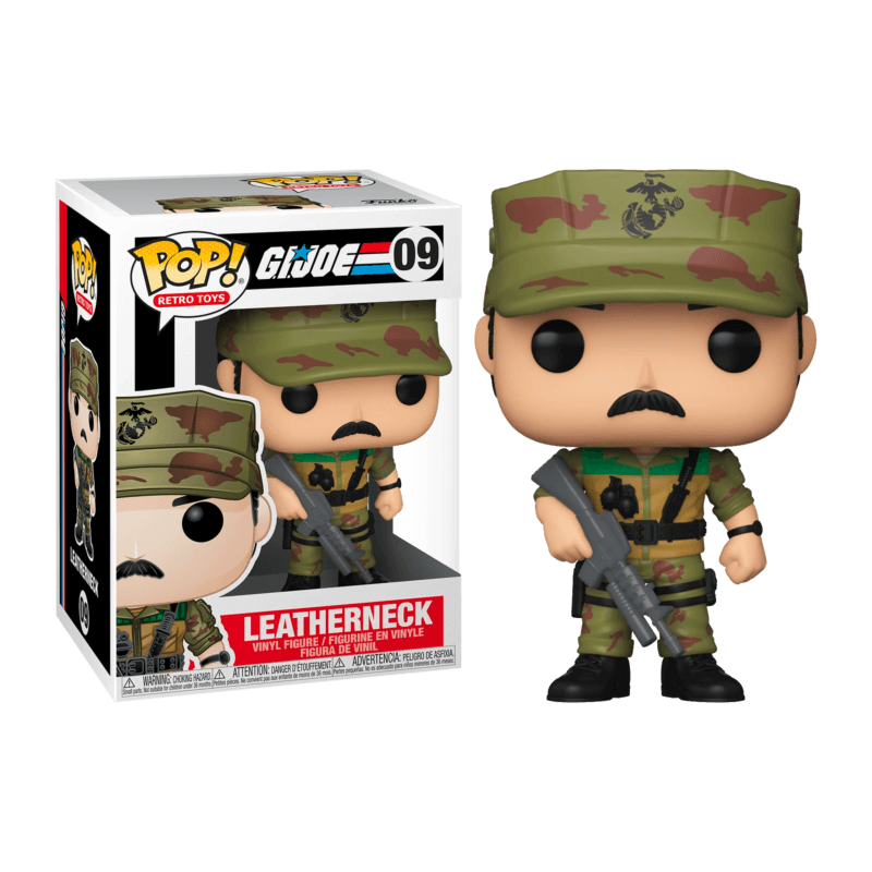 POP! G.I. JOE LEATHERNECK VINYL FIGURE