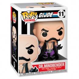 POP! G.I. JOE DR MINDBENDER VINYL FIGURE