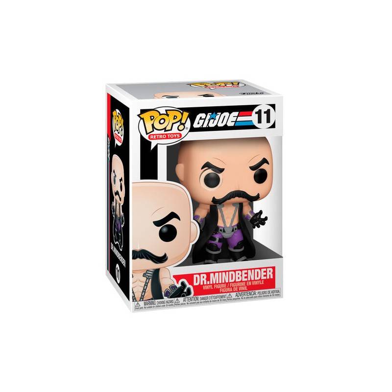 POP! G.I. JOE DR MINDBENDER VINYL FIGURE