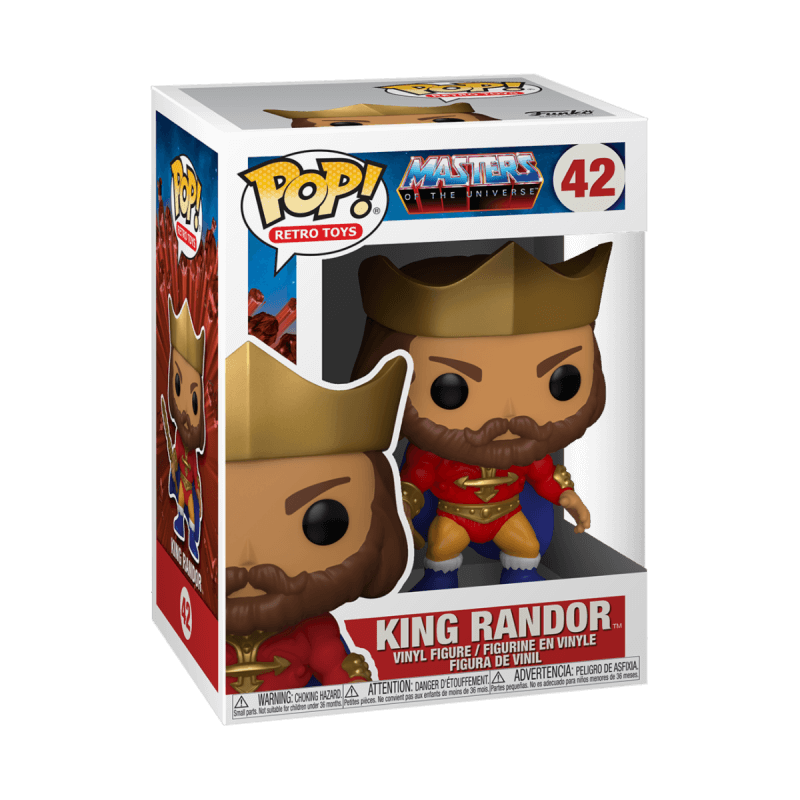 POP! Masters of the Universe King Randor Vinyl Figure