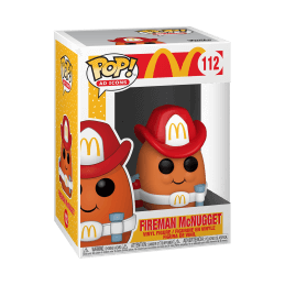 POP! MCDONALDS FIREMAN NUGGET VINYL FIGURE