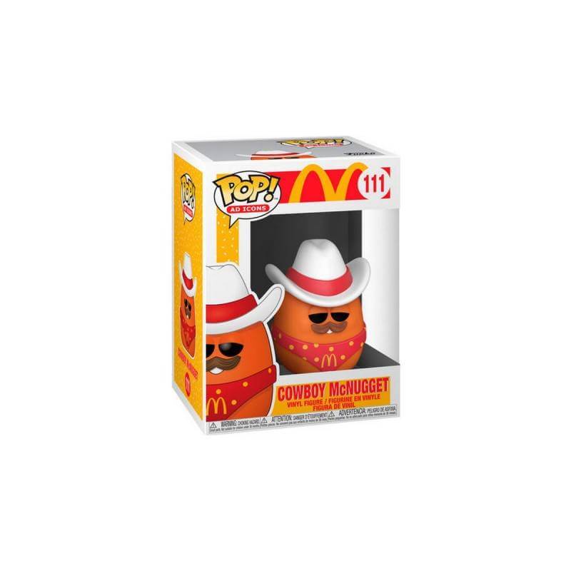 POP! MCDONALDS COWBOY NUGGET VINYL FIGURE