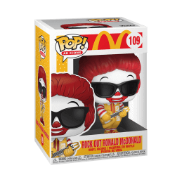 POP! MCDONALDS ROCK OUT RONALD VINYL FIGURE