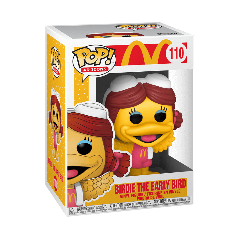 POP! MCDONALDS BIRDIE VINYL FIGURE