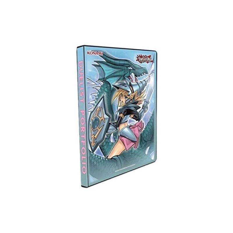 Yu-Gi-Oh Duelist Dark Magician Girl The Dragon Knight 9 Pocket Portfolio - Canada Card World