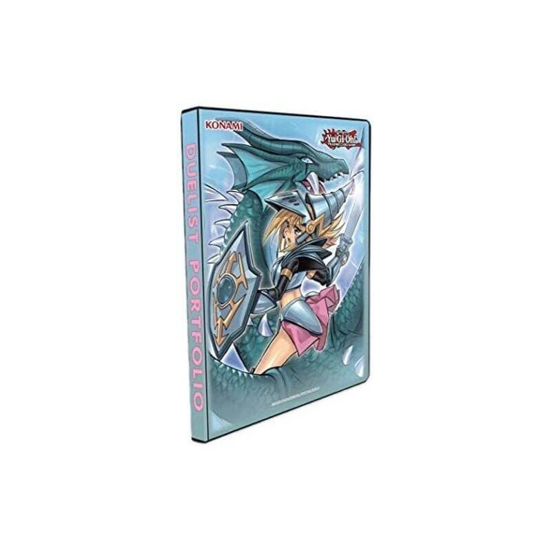 Yu-Gi-Oh Duelist Dark Magician Girl The Dragon Knight 9 Pocket Portfolio