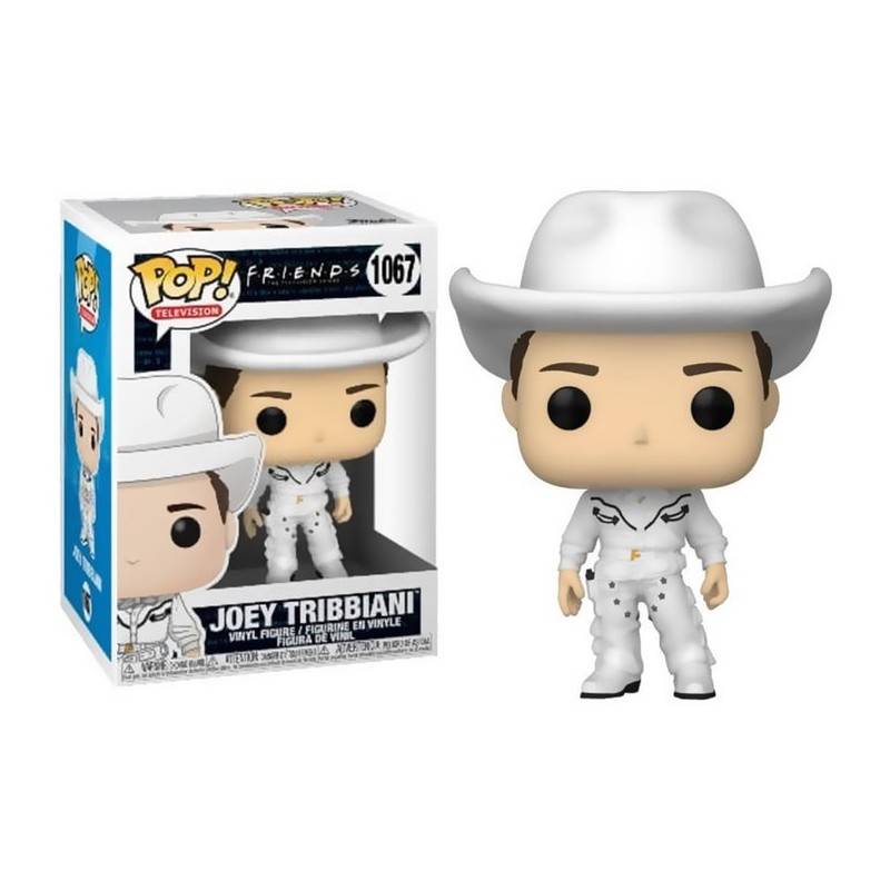 POP! FRIENDS JOEY AS COWBOY VINYL FIGURE