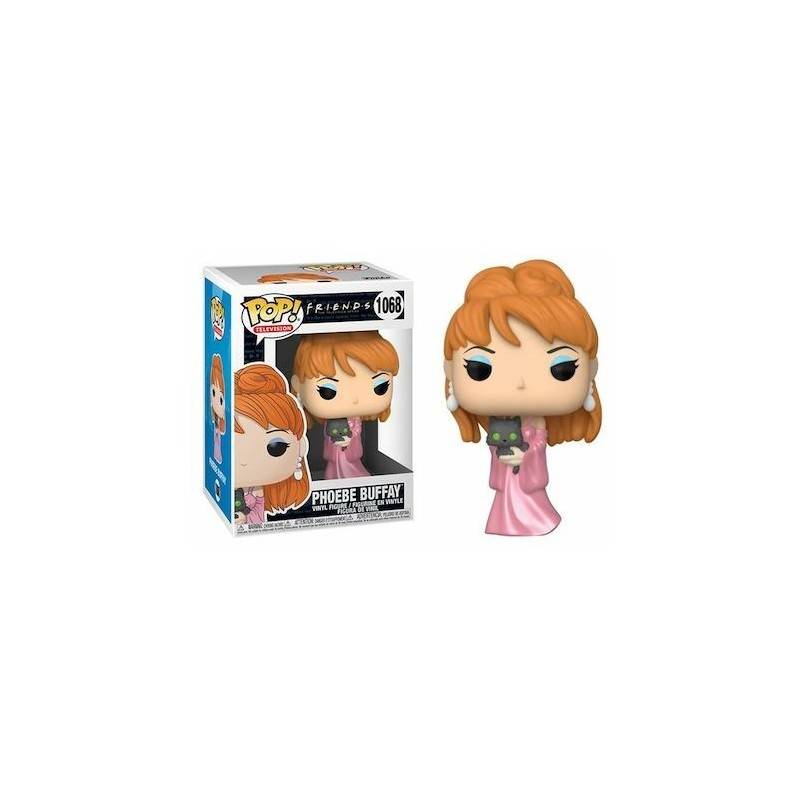 POP! FRIENDS PHOEBE IN MUSIC VIDEO VINYL FIGURE