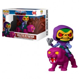 POP! Masters of the Universe Skeletor on Panther Vinyl Figure