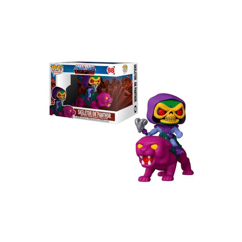POP! Masters of the Universe Skeletor on Panther Vinyl Figure