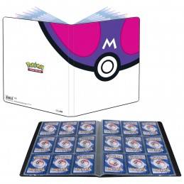 Ultra Pro Pokemon 9 Pocket Portfolio Master Ball