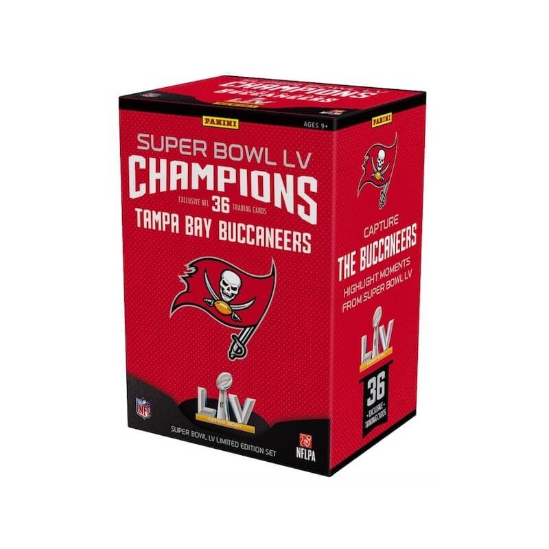 2021 Panini Super Bowl LV Champions Team Box Set
