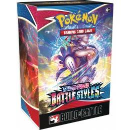 Pokemon Sword and Shield Battle Styles Build and Battle Box - Canada Card World