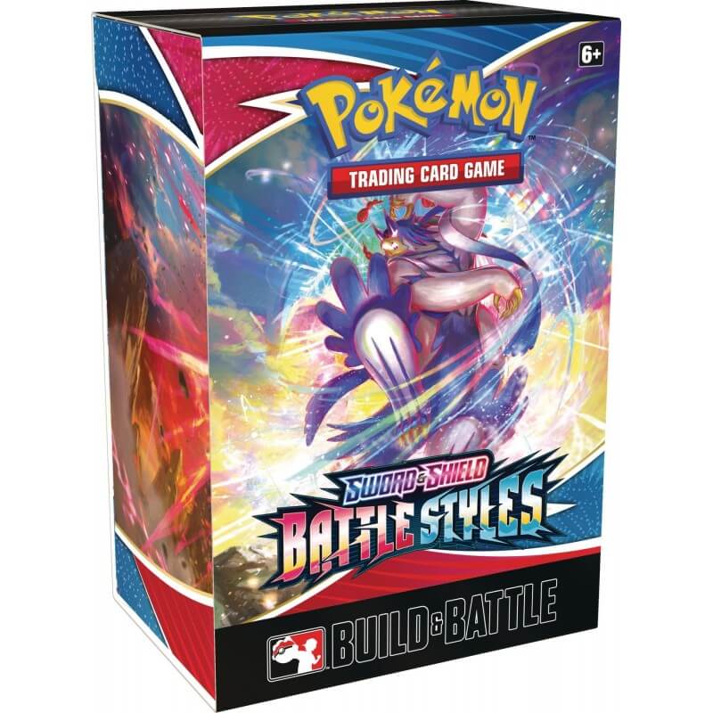 Pokemon Sword and Shield Battle Styles Build and Battle Box