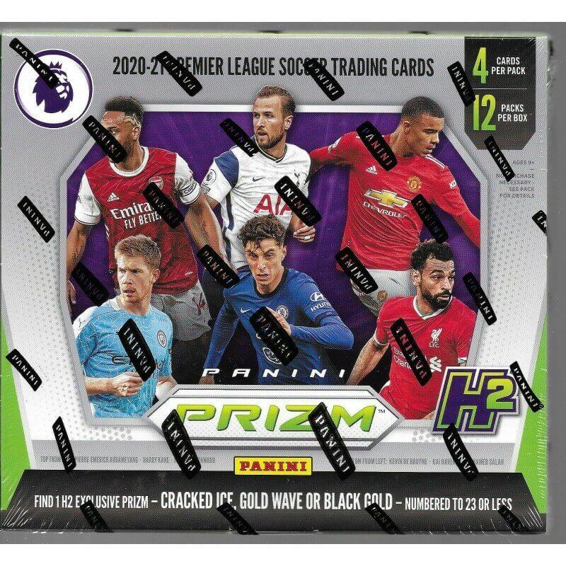 2020-21 Panini Prizm Premier League Soccer H2 Hobby Hybrid Box - Canada  Card World