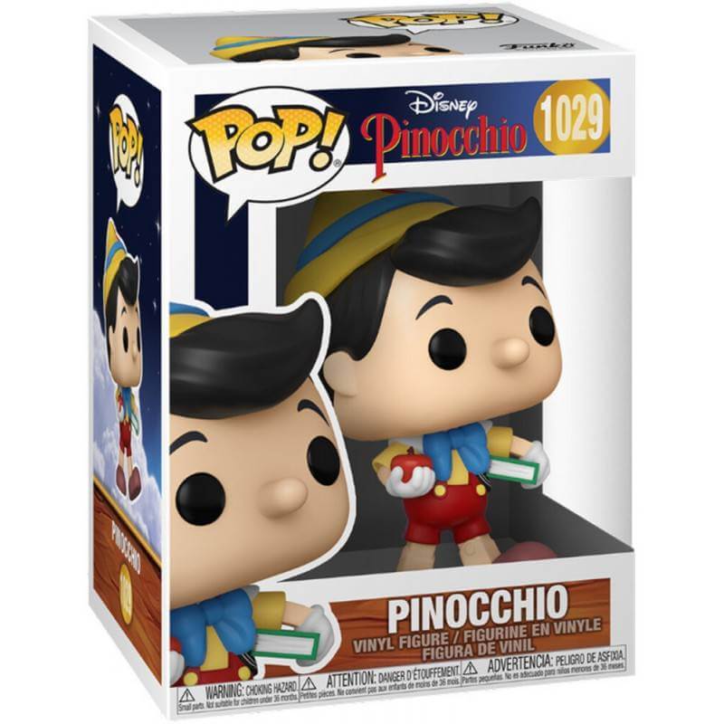 POP! Disney Pinocchio School Bound Vinyl Figure