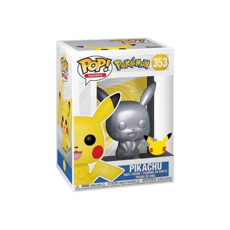 POP! Pokemon Metallic Pikachu Vinyl Figure
