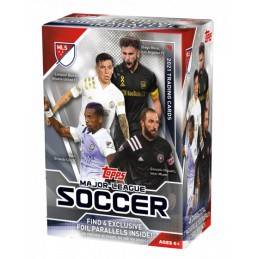 2021 Topps MLS Soccer Blaster Box