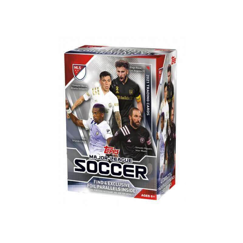 2021 Topps MLS Soccer Blaster Box