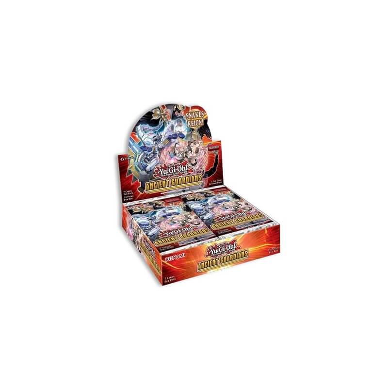 Yu-Gi-Oh Ancient Guardians Booster Box