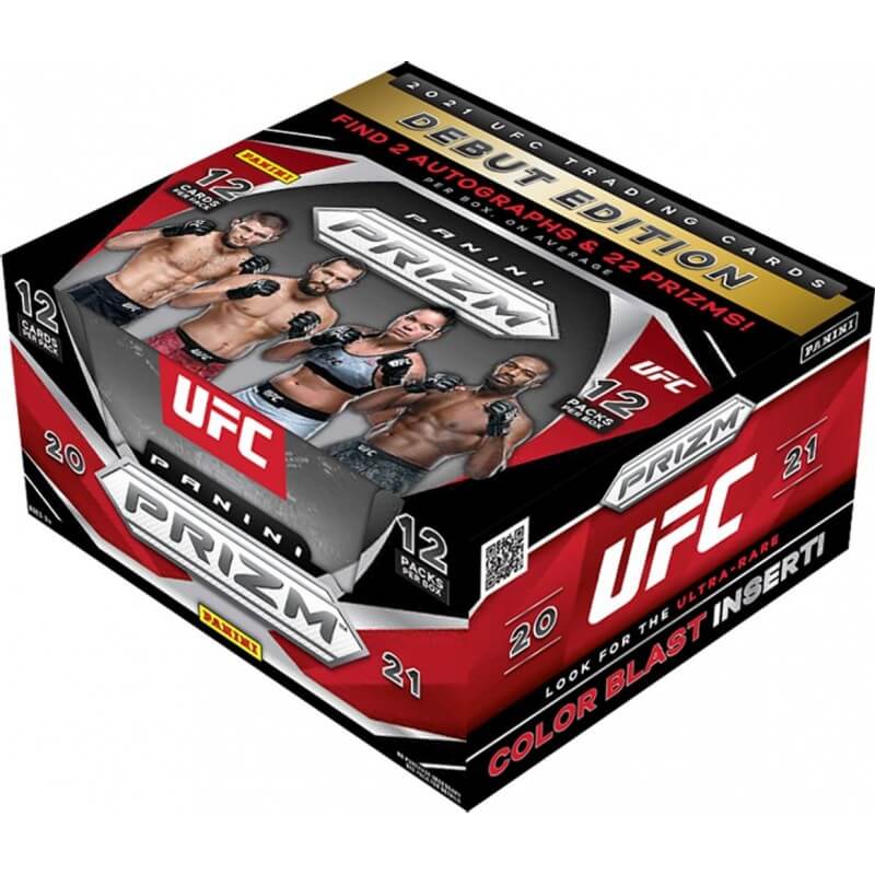 2021 Panini Prizm UFC Hobby Box Canada Card World
