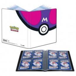 Ultra Pro Pokemon 4 Pocket Portfolio Master Ball