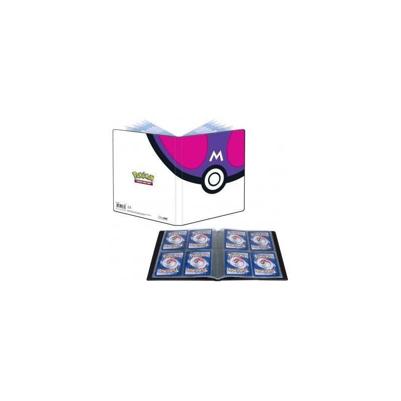 Ultra Pro Pokemon 4 Pocket Portfolio Master Ball