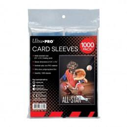Ultra Pro Soft Plastic Card Sleeves (1000 Count Pack)