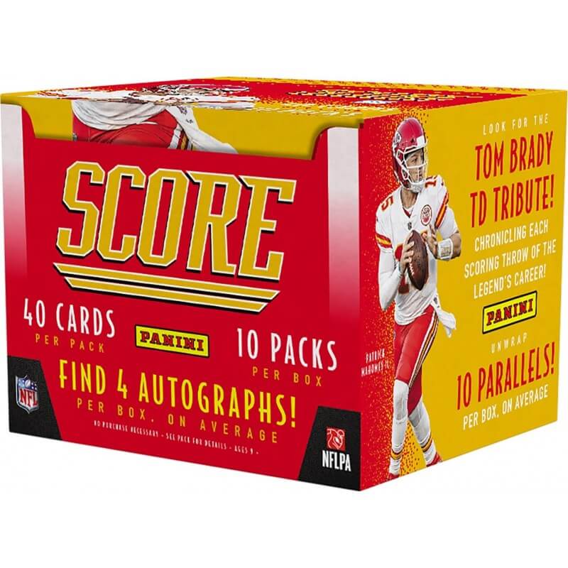 Football Hobby Boxes