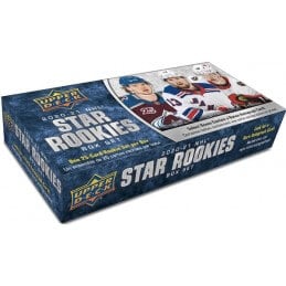 2020-21 Upper Deck NHL Rookie Box Set Hockey Hobby Box