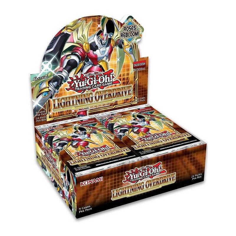 Yu-Gi-Oh Lightning Overdrive Booster Box