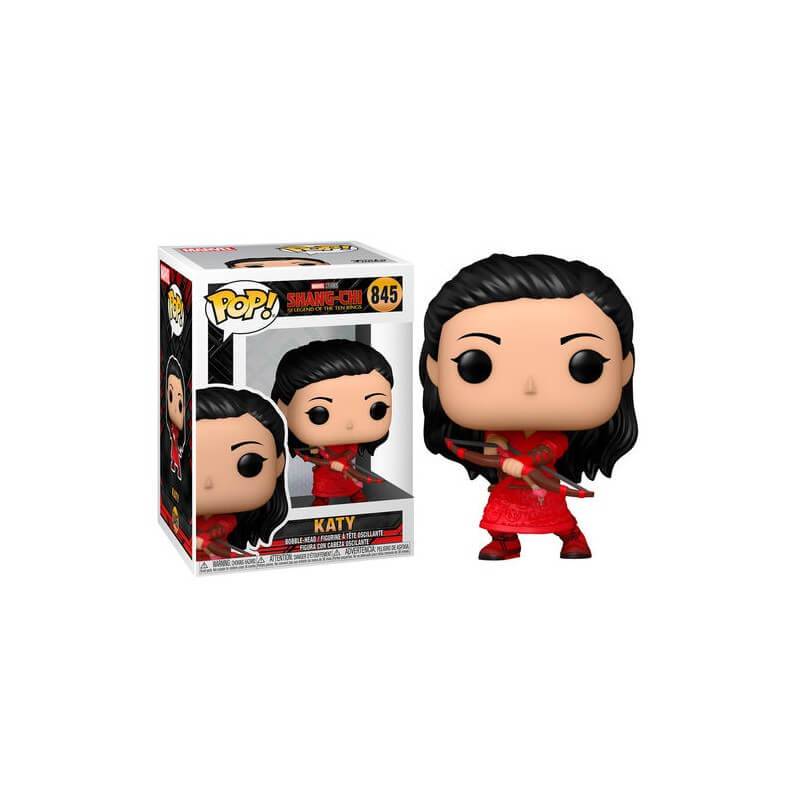 POP! Marvel Shang-Chi Shang-Chi Katy Vinyl Figure