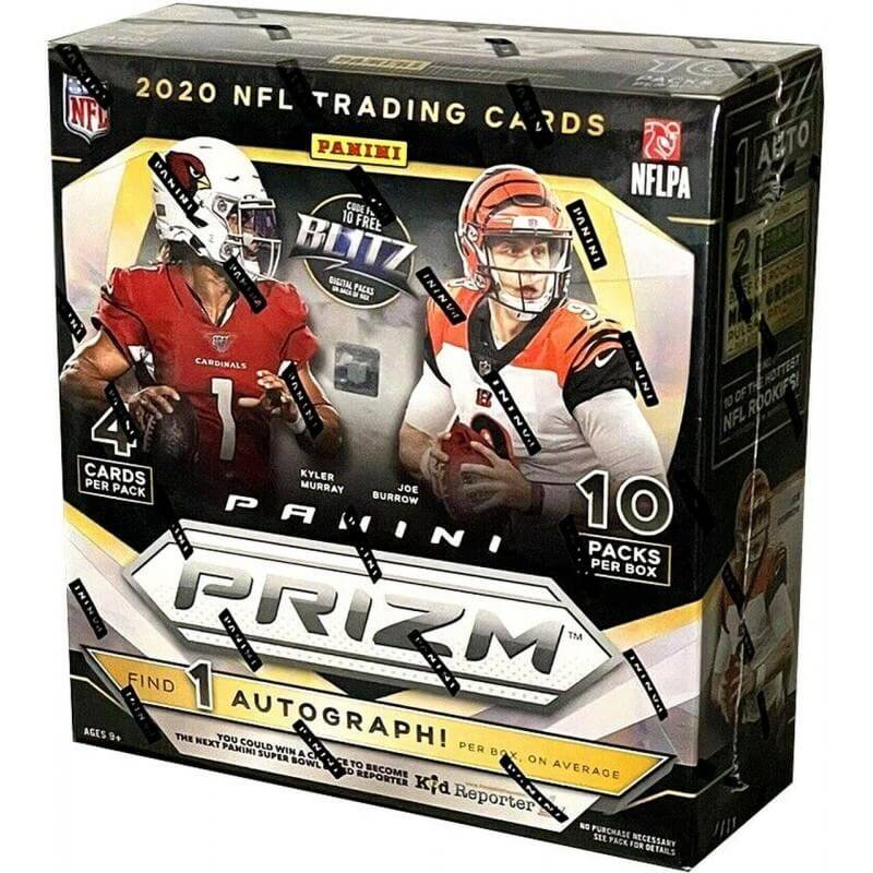 Prizm Football 2024 Mega Boxel Irita Leonore