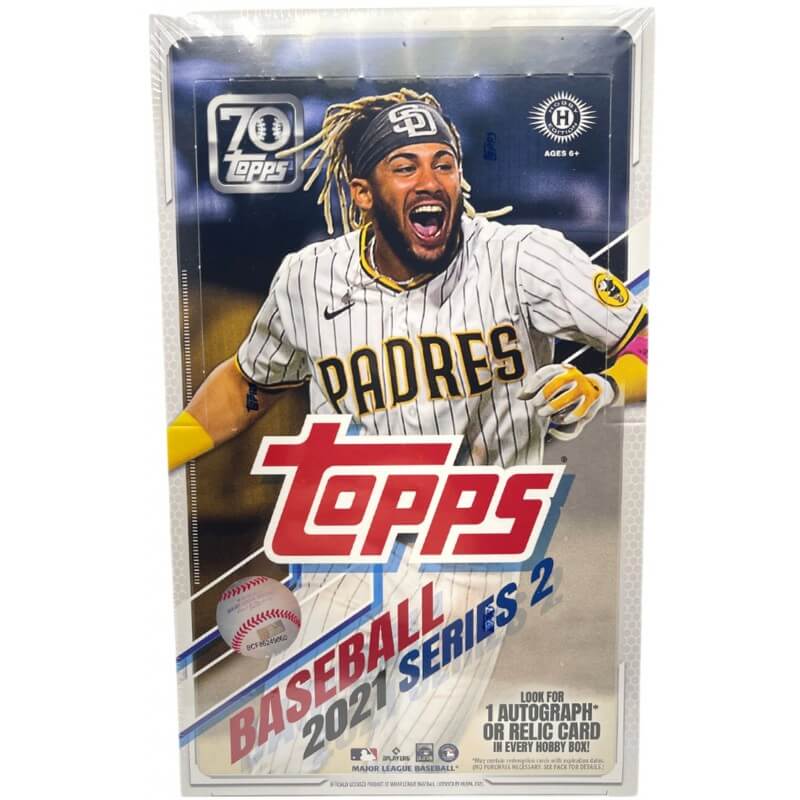 2021 Topps Series 2 Baseball Hobby Box Canada Card World