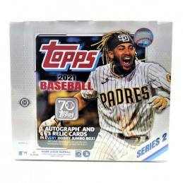 2021 Topps Series 2 Baseball Jumbo Box
