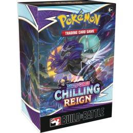 Pokemon Sword and Shield Chilling Reign Build and Battle Box - Canada Card World