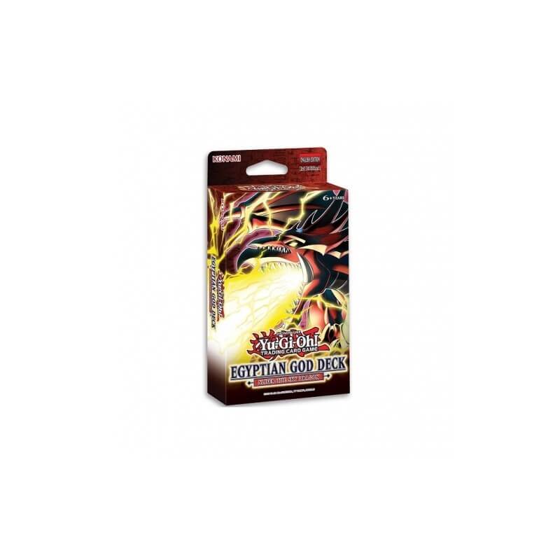 Yu-Gi-Oh Egyptian Gods Structure Deck - Slifer The Sky Dragon