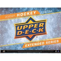 2020-21 Upper Deck Extended Series Hockey Retail Box